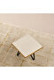 Foil Detail Marble Plant Stand - 20x27 cms - 3