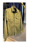 Gabardine Woven Snap-Closure Pocket Slim Fit Overshirt – Long Sleeve Casual Men's Shirt - 3