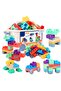 80 PCS Baby Soft Building Blocks Set | BPA-Free Stacking Toys for Babies 6–12 Months - 8