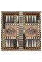 Handmade Persian Khatam Chess Set with Backgammon and Marble Stone Pieces – A Timeless Mas - 8
