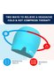 WILD+ Migraine Relief Ice Hat, Headache Hat for Tension Headache Relief, Reusable Migraine Relief Ca - 6