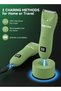 Body Trimmer for Men, Electric Body Shaver, Waterproof Wet/Dry Groomer, Rechargeable Men’s - 7