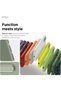 Magnetic Liquid Silicone For iPhone 17 case cover [Camera Control Button] - Khaki Green - 4