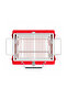 Portable Stainless Steel BBQ Suitcase Grill – Foldable Compact Charcoal Grill - 3