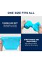 WILD+ Migraine Relief Ice Hat, Headache Hat for Tension Headache Relief, Reusable Migraine Relief Ca - 4