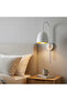 Retro Rustic White Forged Sconce with Gold E27 Lampholder Inside, Bathroom Living Room Bedside Wall Lamp, Tattoo-Nuw-3322 - 3
