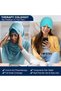 WILD+ Migraine Relief Ice Hat, Headache Hat for Tension Headache Relief, Reusable Migraine Relief Ca - 2