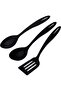 Ability 3-piece Black Nylon Utensil Set