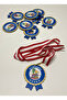Bookworm Wooden Medal (10 Pieces - String Included) - 2