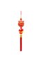 71cm Long Hanging Decoration 12x71cm – Red & Gold CNY Banner for Door, Wall & Window