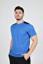 Strike Training T-Shirt Dark Sax - 7