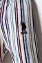 Baby Boy Burgundy Shorts Set - 3