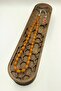 Yellow Crescent and Star Bracelet, Barley Cut Amber Rosary - 3