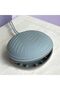 Silicone Pacifier Storage Box Pacifier Holder Portable with Strap Zippered - Light Blue - 4