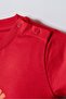 Baby Girl Red Shorts Set - 3