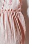 Baby Girl Crew Neck Embroidered Summer Regular Fit Pink Jumpsuit Usb3032-C-V1 - 3