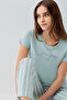 Women's Green Pajama Set