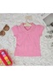 Girls' T-shirt with a plain design - 3