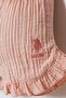 Baby Girl Orange Shorts Set - 3