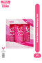 Set Umberto Giannini: Curl Jelly, Hair Styling Gel, Curl Definition & Frizz Control, Medium Hold, 50