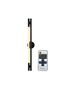 Samsung Led Bathroom Mirror Wall Painting Bedroom Living Room Sconce Lighting 60cm Black Daylight with Remote Control