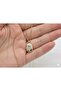 Steel 316L Zircon Stone Openable Inside Alya Necklace - 2