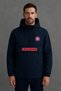 Munich Half Zip Raincoat - 2