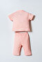 Baby Girl Orange Set - 4