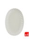 Bone Luz Cream Boat Plate 28X19Cm Set of 4 Bnlzf28Ky00