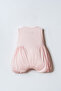 Baby Girl Brown Romper - 4