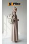 Mother Baby Care Backpack Beige Thermal Bottle Holder and Stroller Strap Attachment Special Label for You - 3