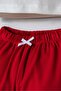 Baby Girl White Shorts Set - 5