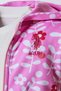 Baby Girl Zippered Collar Embroidered Summer Regular Fit Pink 3-Piece Baby Set Usb3007-C-V1 - 2