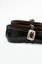 Women's Ballet Shoes with Gold Buckle, Stylish, Lightweight, Orthopedic, Noiseless Sole - 3