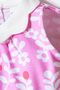 Baby Girl Bebe Collar Embroidered Summer Regular Fit Pink Dress Usb3006-C-V1 - 3