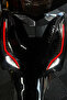 Headlight Sticker Decal for Headlight Design Daytime Led for Kuba Crystal 50Cc Motorcycle(Right and Left)