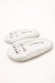 Children's Ballet Booties, Fluffy Ballet Socks, Welsoft Fabric, Home Booties - 4