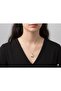 Steel 316L Zircon Stone Openable Inside Alya Necklace