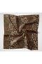Cotton Polyester Soft Scarf Large Daisy Pattern Tile 90X90 - 5