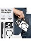 Air Folio for iPhone 17 PRO MAX case MagSafe compatible Folio Wallet cover magnetic closure - Black - 5