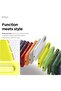 Magnetic Liquid Silicone For iPhone 17 case cover [Camera Control Button] - Neon Yellow - 4