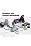Magnetic Liquid Silicone For iPhone 17 case cover [Camera Control Button] - Black - 5