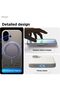 Magnetic Liquid Silicone For iPhone 17 case cover [Camera Control Button] - Stone - 7