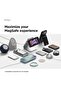 Magnetic Liquid Silicone For iPhone 17 case cover [Camera Control Button] - Medium Gray - 5