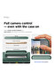 Magnetic Liquid Silicone For iPhone 17 case cover [Camera Control Button] - Midnight Green - 3