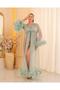 Long Robe 3-Piece (Bra + Panties) - 2