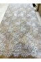 Lez French Lace Fabric |   Floral Pattern, Fringed Edge, 3 Meter Coupon (Price Is for 3 Mt) - 3