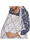 Muslin Nursing Cover for Breastfeeding, Breathable, Adjustable Neck Strap (70×100 -D)