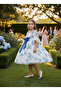 Chiffon Tiered Special Occasion Dress - 3