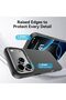 Aramid Dual iPhone 17 Pro MAX Case MagSafe 1500D Aramid Fiber Cover [Mil Grade 13ft Drop Tested] - 5